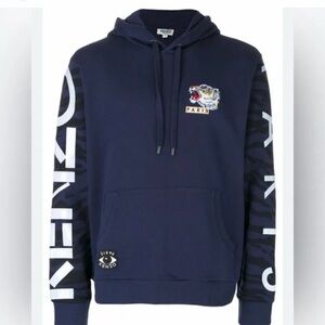 Kenzo Vintage Tiger Hoodie